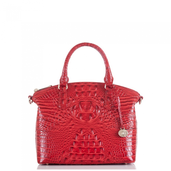 Brahmin Duxbury Satchel Carnation Melbourne ID:Brahmin-203041