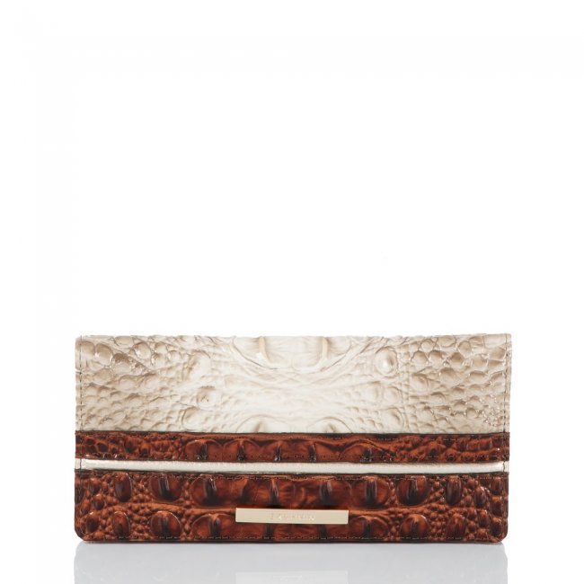Brahmin Ady Wallet Clay Caye ID:Brahmin-203660