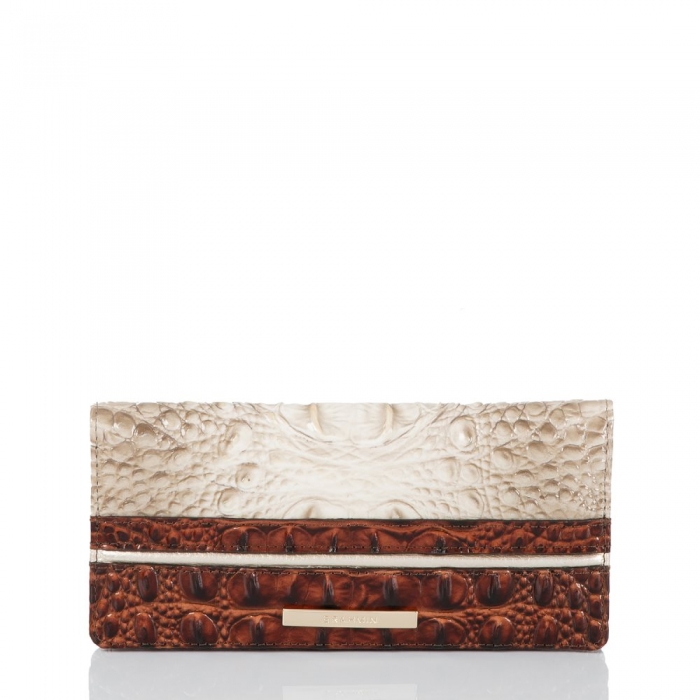 Brahmin Ady Wallet Clay Caye ID:Brahmin-203660