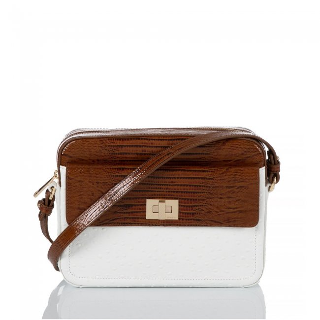 Brahmin Shea Milk Sanibel ID:Brahmin-203335