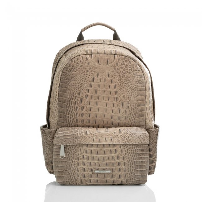 Brahmin Lucas Backpack Biscuit Valley ID:Brahmin-202662
