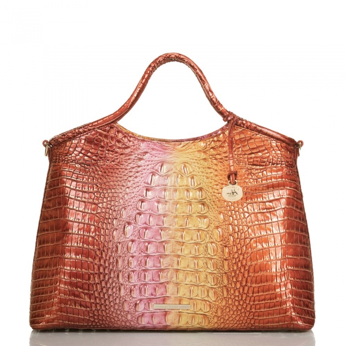 Brahmin Elaine Glam Ombre Melbourne ID:Brahmin-203153