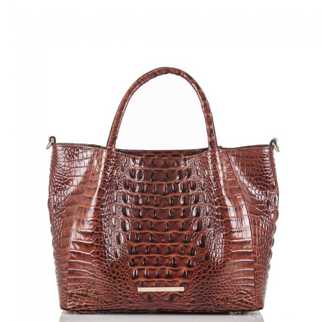 Brahmin Small Mallory Pecan Melbourne ID:Brahmin-203000