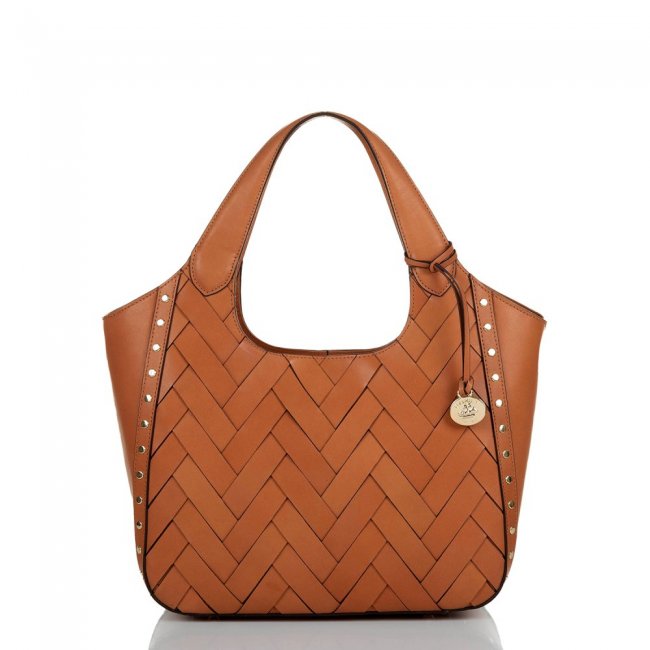 Brahmin Small Carla Tan Nelani ID:Brahmin-203207 Brahmin Small Carla Tan Nelani ID:Brahmin-203207