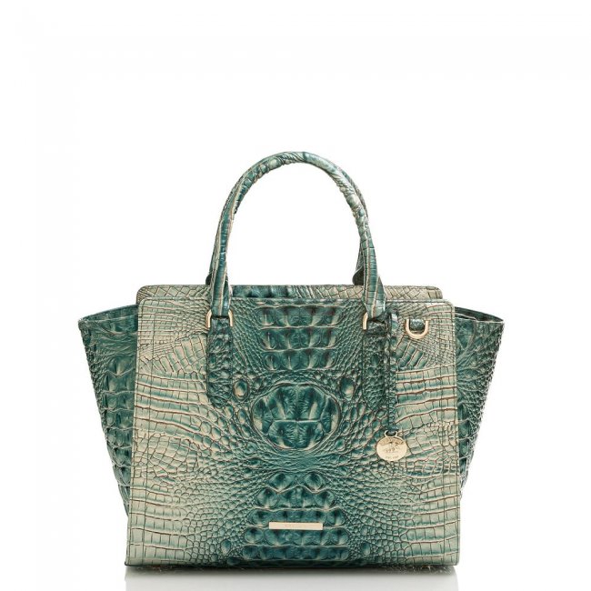 Brahmin Aubree Petrol Ombre Melbourne ID:Brahmin-203004
