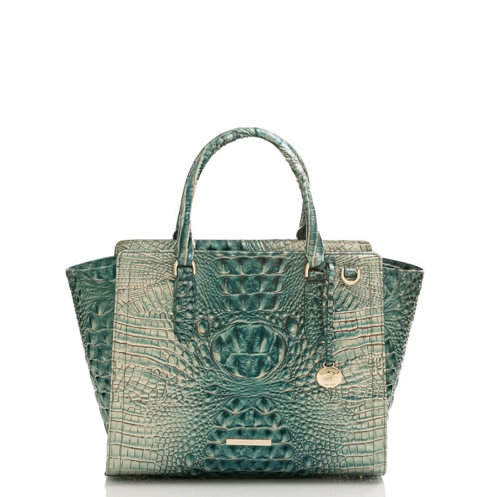 Brahmin Aubree Petrol Ombre Melbourne ID:Brahmin-203004