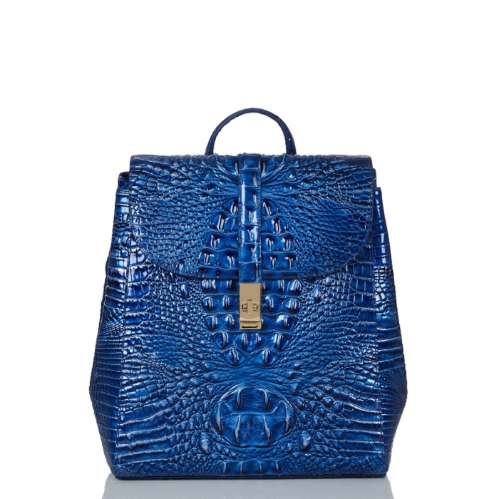 Brahmin Sadie Vista Blue Ombre Melbourne ID:Brahmin-203540