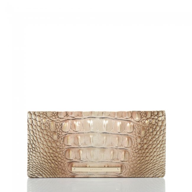 Brahmin Ady Wallet Scallop Ombre Melbourne ID:Brahmin-203785