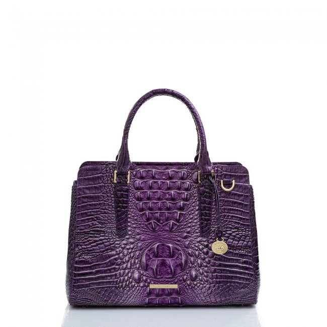 Brahmin Small Finley Ultraviolet Ombre Melbourne ID:Brahmin-203217