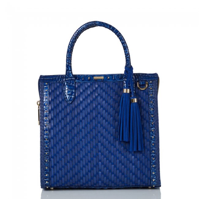 Brahmin Caroline Vista Blue Eldorado ID:Brahmin-202968