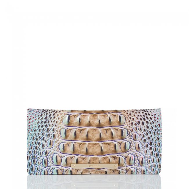 Brahmin Ady Wallet Seltzer Ombre Melbourne ID:Brahmin-203790