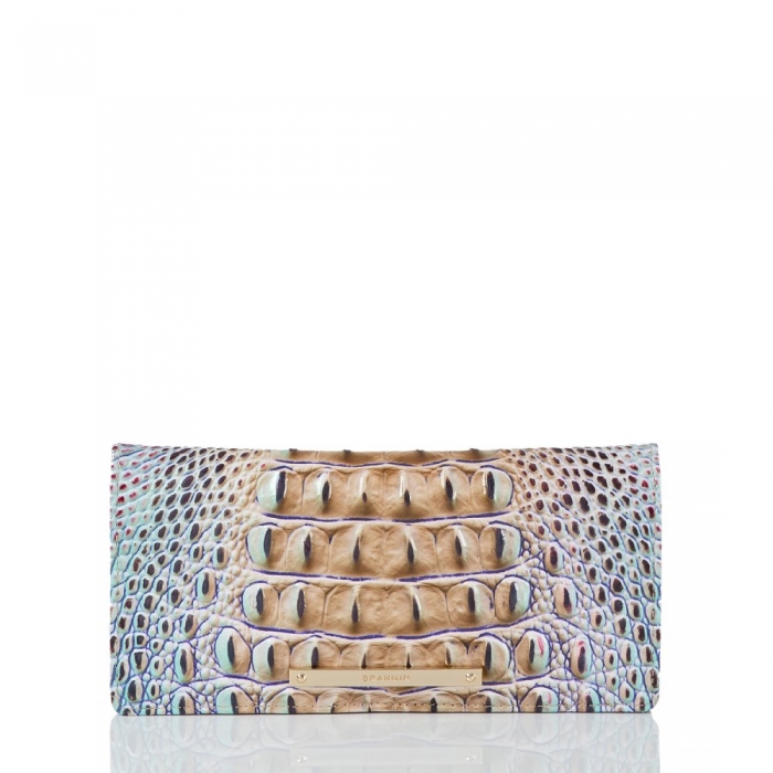 Brahmin Ady Wallet Seltzer Ombre Melbourne ID:Brahmin-203790