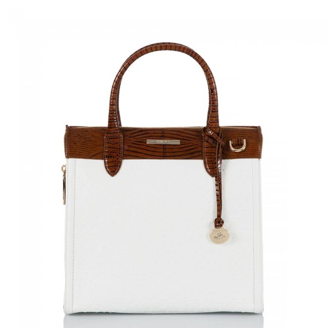 Brahmin Caroline Milk Sanibel ID:Brahmin-203132