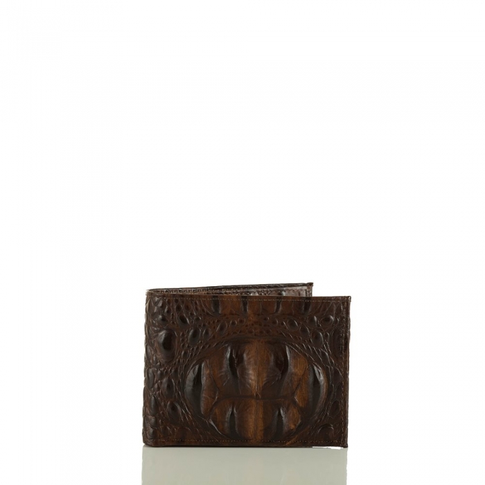 Brahmin Bifold Cocoa Brown Vintage Melbourne ID:Brahmin-202634