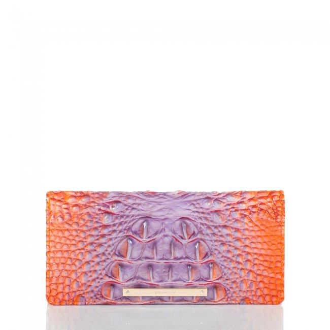 Brahmin Ady Wallet Daiquiri Ombre Melbourne ID:Brahmin-203674