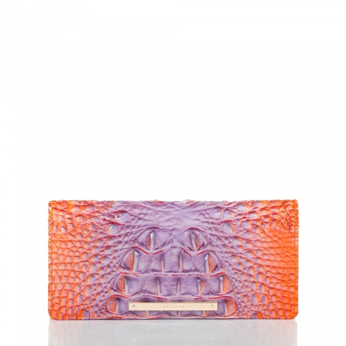 Brahmin Ady Wallet Daiquiri Ombre Melbourne ID:Brahmin-203674