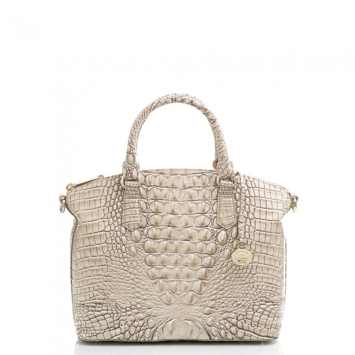 Brahmin Duxbury Satchel Sand Dune Melbourne ID:Brahmin-203012