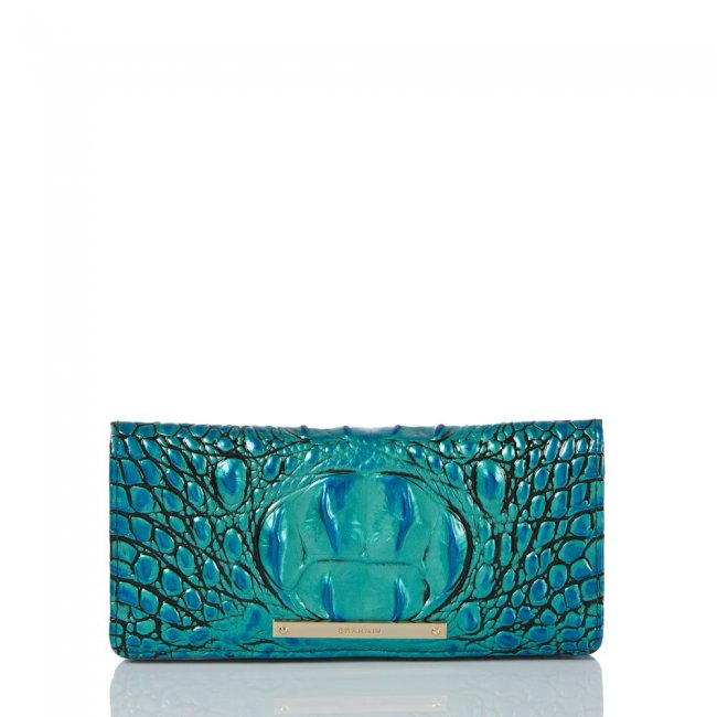 Brahmin Ady Wallet Peacock Melbourne ID:Brahmin-203737