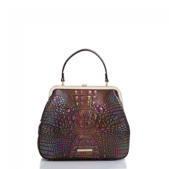 Brahmin Emmy Black Pearl Ombre Melbourne ID:Brahmin-202936