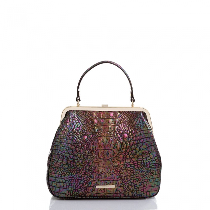 Brahmin Emmy Black Pearl Ombre Melbourne ID:Brahmin-202936