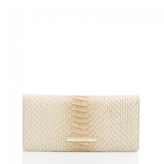 Brahmin Ady Wallet Praline Plaza ID:Brahmin-203764