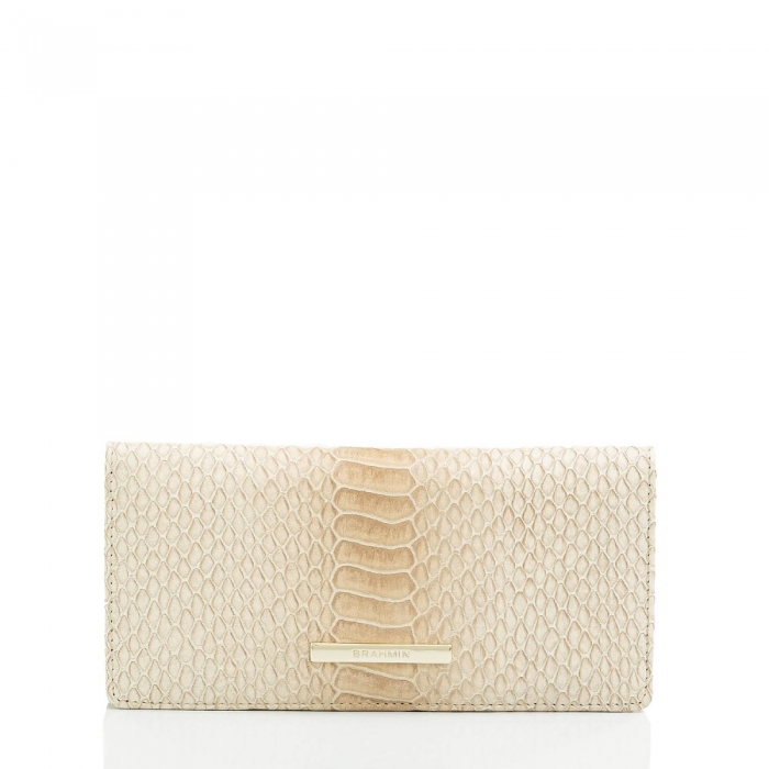 Brahmin Ady Wallet Praline Plaza ID:Brahmin-203764