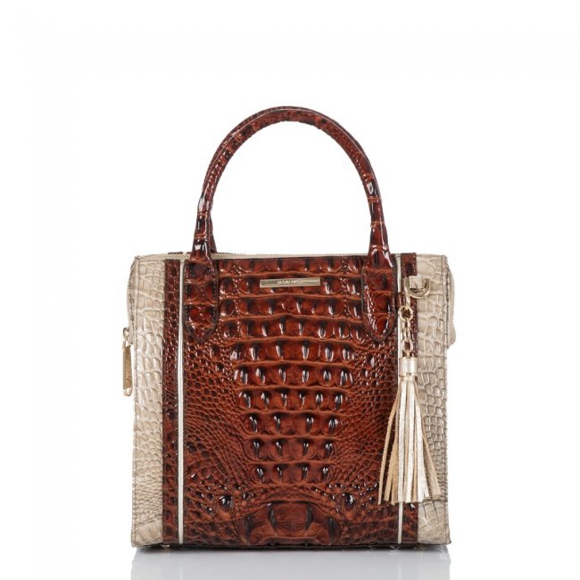 Brahmin Small Caroline Clay Caye ID:Brahmin-202955 Brahmin Small Caroline Clay Caye ID:Brahmin-202955