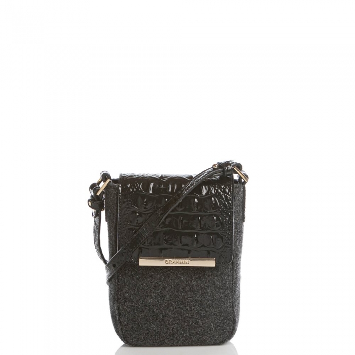 Brahmin Sasha Charcoal Jamestown ID:Brahmin-202589