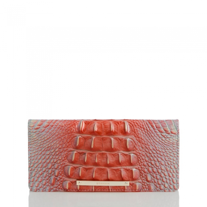 Brahmin Ady Wallet Flirty Ombre Melbourne ID:Brahmin-203694