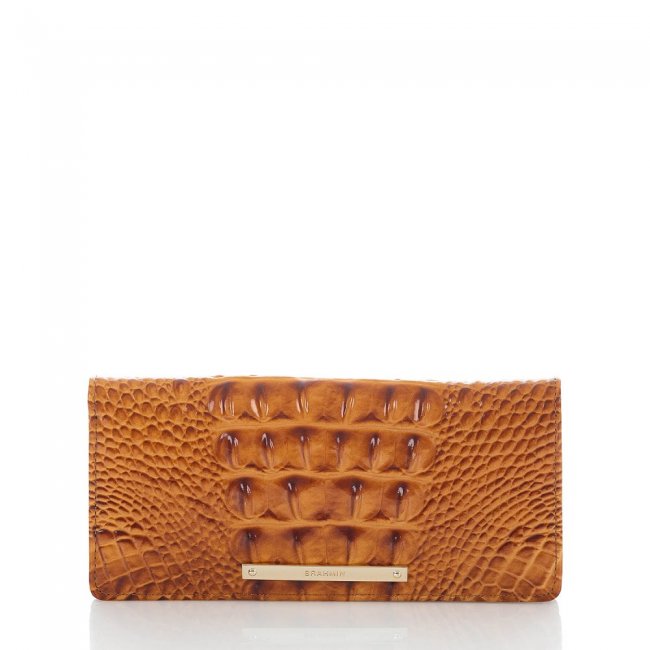 Brahmin Ady Wallet Dark Rum Melbourne ID:Brahmin-203677