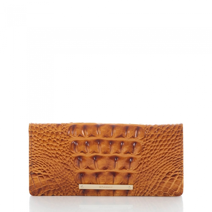 Brahmin Ady Wallet Dark Rum Melbourne ID:Brahmin-203677