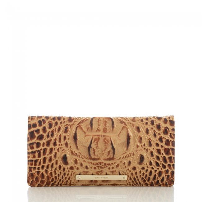 Brahmin Ady Wallet Toasted Melbourne ID:Brahmin-203816