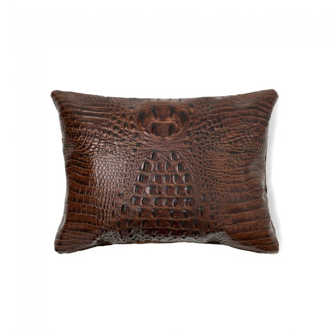 Brahmin 12X16 Pillow Case Pecan Melbourne ID:Brahmin-203850 Brahmin 12X16 Pillow Case Pecan Melbourne ID:Brahmin-203850