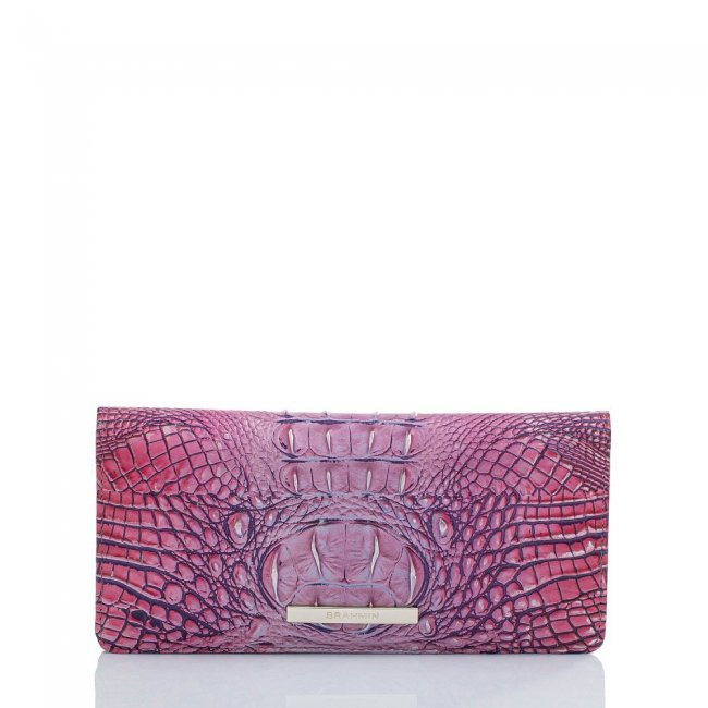 Brahmin Ady Wallet Jazzynova Ombre Mini Melbourne ID:Brahmin-203711