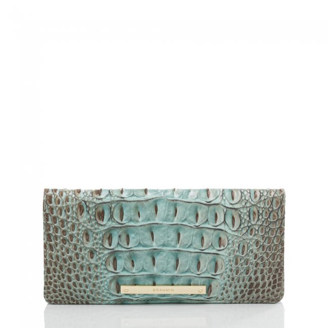 Brahmin Ady Wallet Bluebell Ombre Melbourne ID:Brahmin-203637
