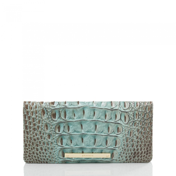 Brahmin Ady Wallet Bluebell Ombre Melbourne ID:Brahmin-203637