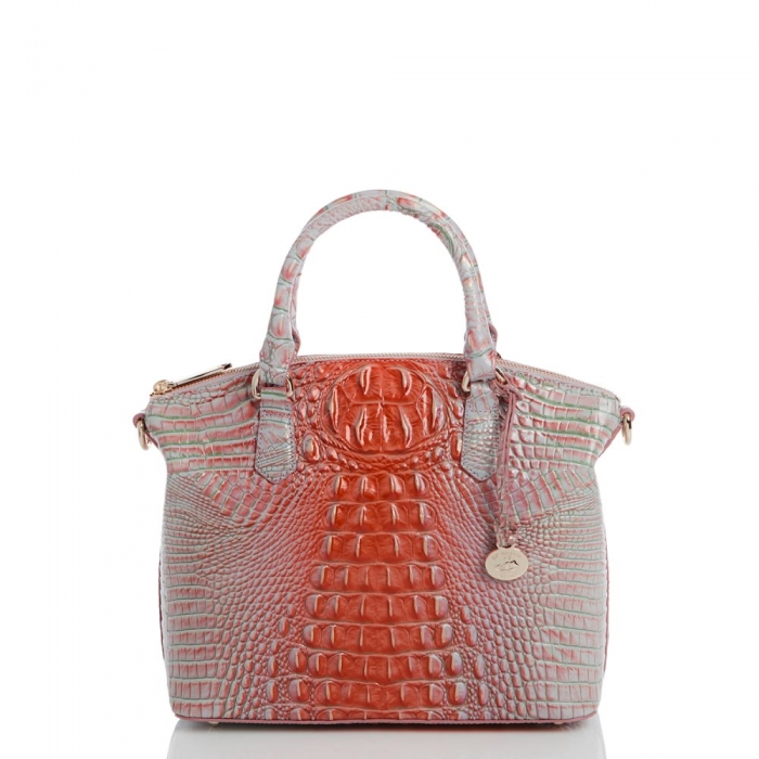 Brahmin Duxbury Satchel Flirty Ombre Melbourne ID:Brahmin-203051
