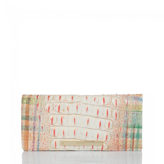 Brahmin Ady Wallet Sweet Tea Ombre Melbourne ID:Brahmin-203808