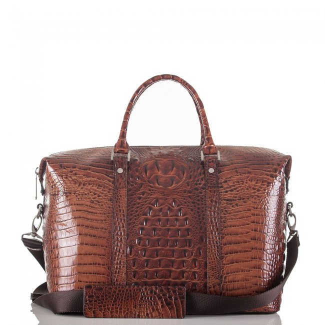 Brahmin Duxbury Duffle Pecan Melbourne ID:Brahmin-202676