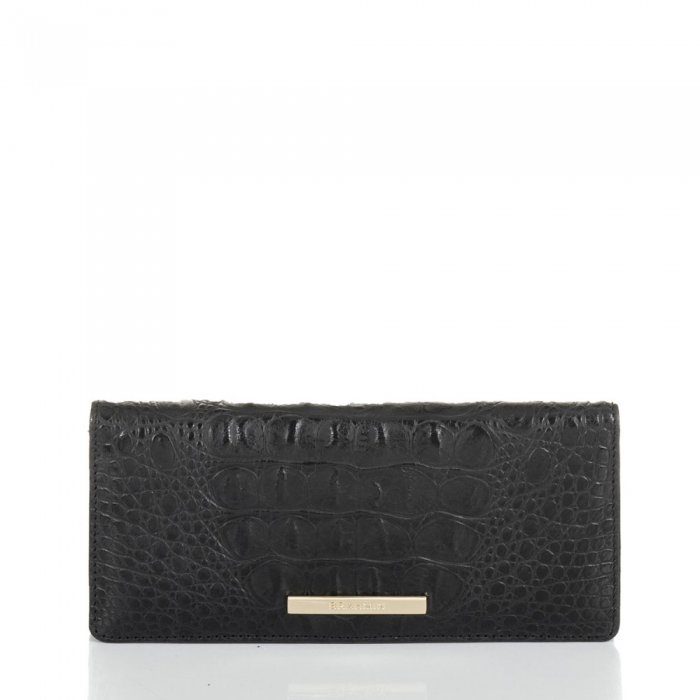 Brahmin Ady Wallet Black Barlow ID:Brahmin-203612