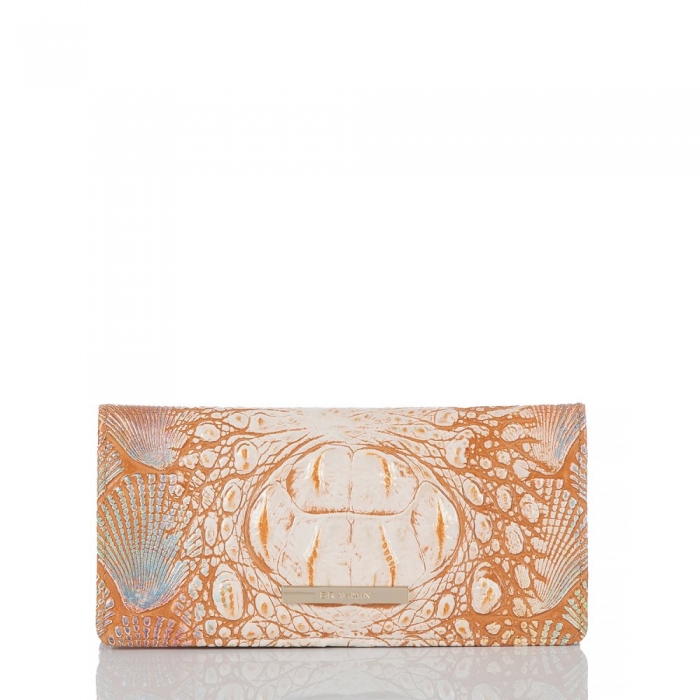 Brahmin Ady Wallet Scallop Bondi ID:Brahmin-203784