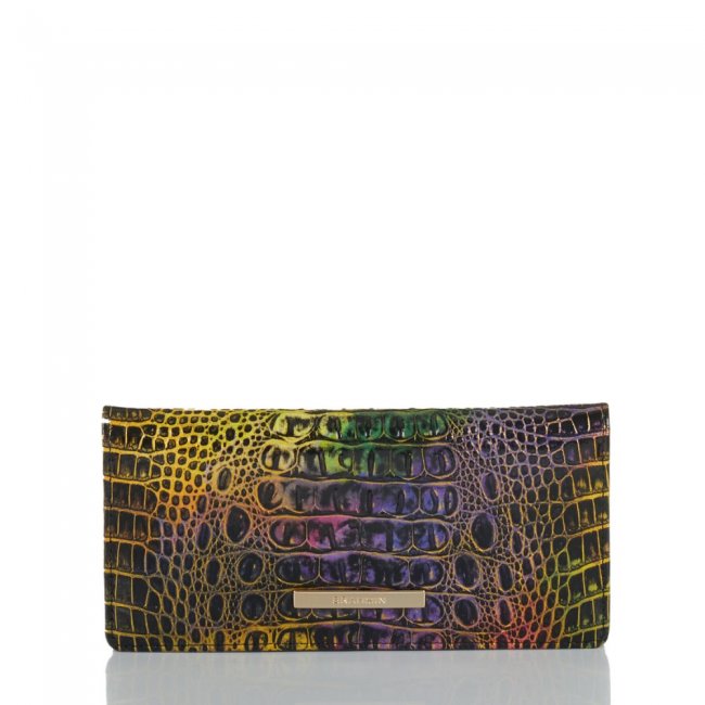 Brahmin Ady Wallet Neon Lights Mini Melbourne ID:Brahmin-203729
