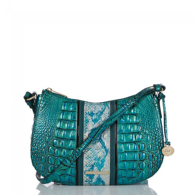 Brahmin Shayna Peacock Shimmer ID:Brahmin-203457