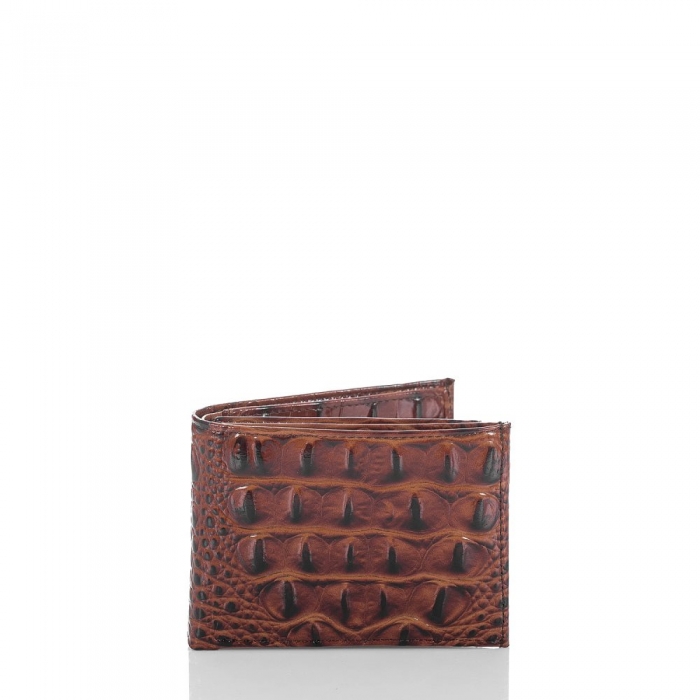 Brahmin Bifold Pecan Melbourne ID:Brahmin-202637