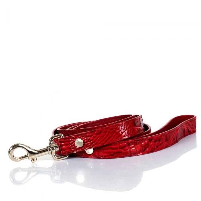 Brahmin Medium Pet Leash Carnation Melbourne ID:Brahmin-203591