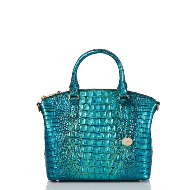 Brahmin Duxbury Satchel Peacock Melbourne ID:Brahmin-203045