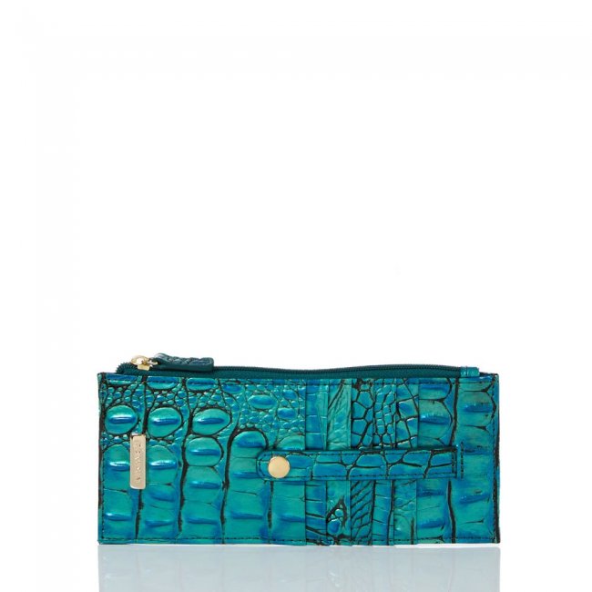Brahmin Credit Card Wallet Peacock Melbourne ID:Brahmin-203736