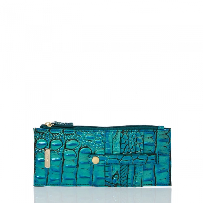 Brahmin Credit Card Wallet Peacock Melbourne ID:Brahmin-203736