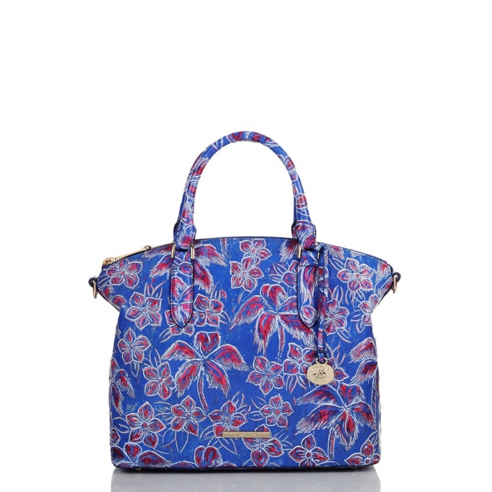 Brahmin Duxbury Satchel Vista Blue Torrone ID:Brahmin-203065