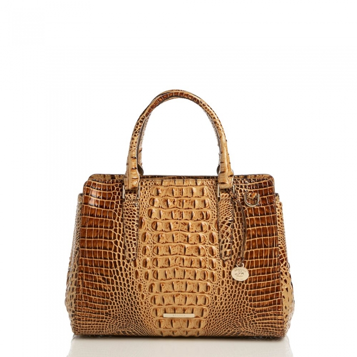 Brahmin Small Finley Toasted Melbourne ID:Brahmin-203216